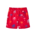 thumbnail image 3 of Wonder Nation Baby and Toddler Quick- Dry Swim Trunk, Sizes 12M-5T, 3 of 3