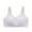 Grey, variant on Tween Cotton Training Bra (8-12 Years) - 100% Organic Soft Cup Bralette for Daily Wear 75 Pink