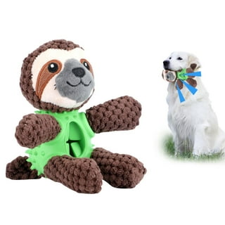  01 Hide‑and‑Seek Dog Toy, Sloth Toys Dog Toys Interactive  Puzzle Sturdy Plush Material for Dog for Home : Everything Else