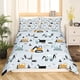 thumbnail image 2 of Juego de Cama Grúa Excavadora 3pcs para Niños Adolescentes Niñas Habitación, 2 of 5