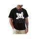 thumbnail image 1 of Camiseta "Orgulloso Peludo", camiseta corta, camiseta divertida, sudaderas, camisetas negras para hombre, camisetas para adultos, hombres, mujeres, adolescentes, jóvenes, ocio., 1 of 6