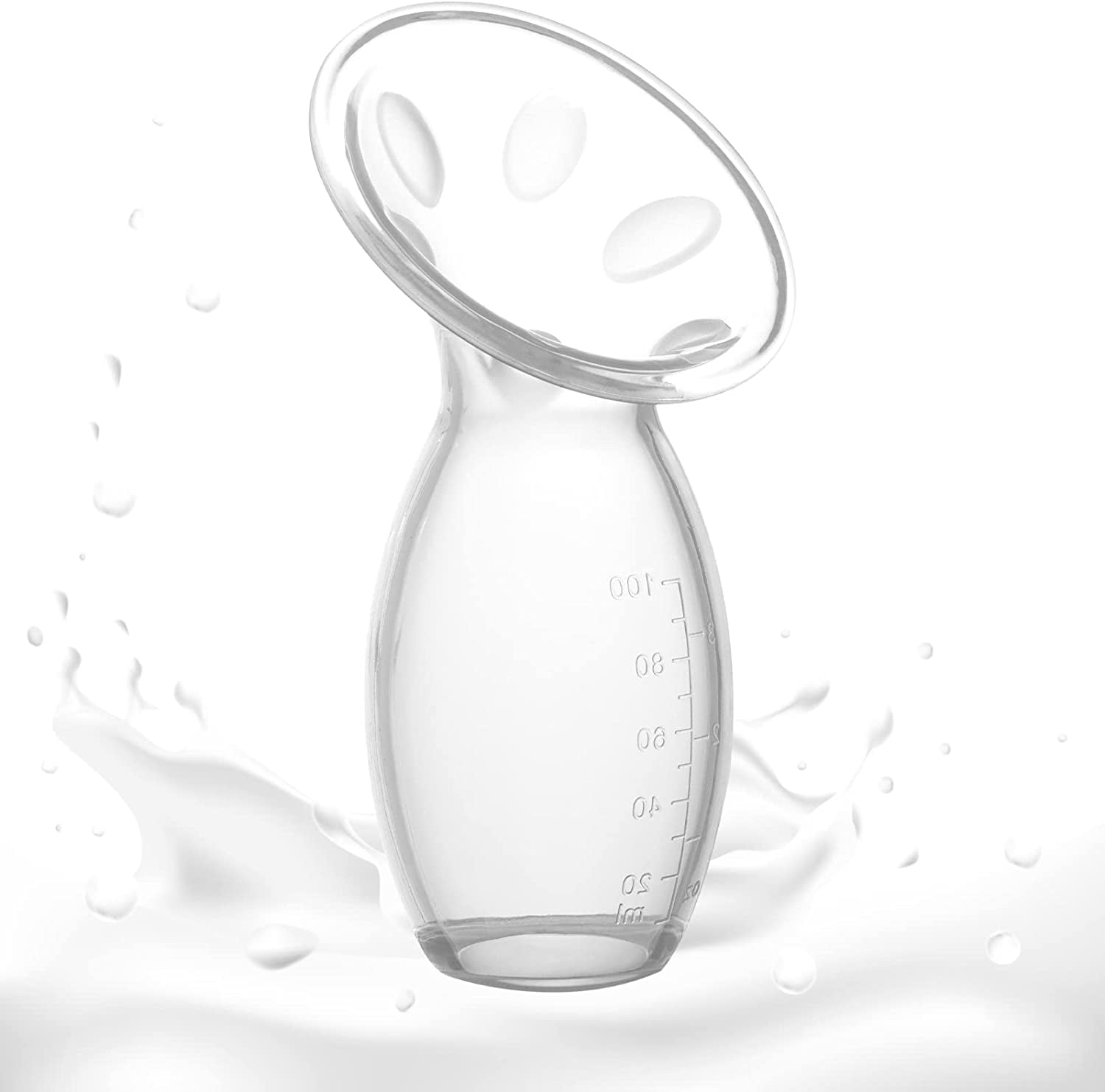 Best Breast Pump with Dust Cover., Made of Food Grade Silicone, Made of