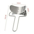 thumbnail image 2 of Cortador de bolas de masa y bolos de acero inoxidable - Máquina de piel de masa manual de grado 304 - Herramienta de cocina eficiente para envoltorios caseros - Diseño que ahorra tiempo, duradero y, 2 of 7