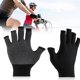 thumbnail image 2 of sweethay 1 par de guantes de ciclismo para hombres y mujeres, mitones portátiles para exteriores para bicicletas, mitones deportivos de nailon para Ciclismo Gris Tipo 2 sweethay BFH000222-01, 2 of 6