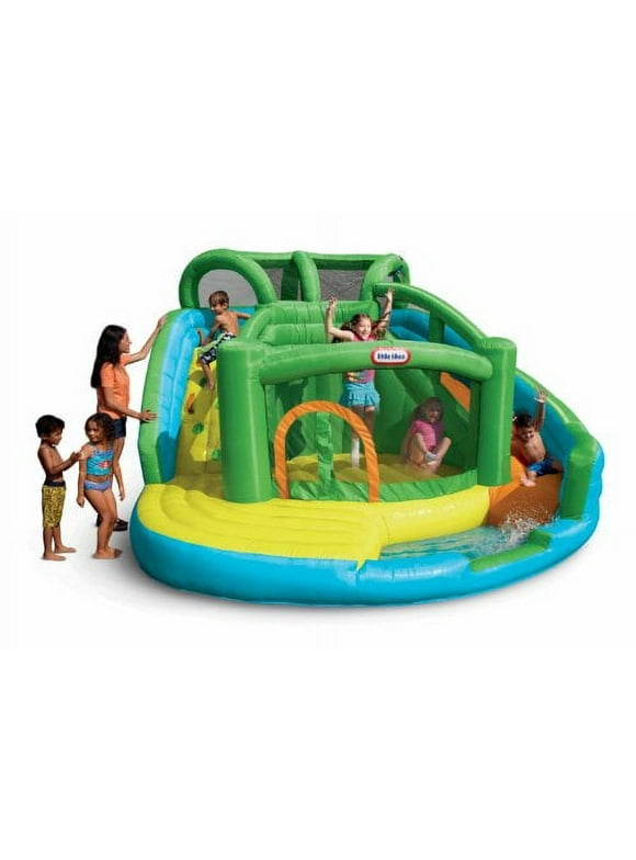 Little Tikes 2-in-1 Wet 'n Dry Inflatable Bouncer