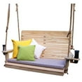 thumbnail image 2 of Pressure Treated Pine Highback Porch Swing, 2 of 39