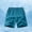 Sky Blue, variant on 1PCS Men's Fashion Casual Solid Color Shorts with Elastic Waist and Practical Pockets, Lightweight Sports and Beach Pants for Summer Holiday Khaki XXXL(XXXL)