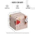thumbnail image 4 of Sikiie Christmas Gnome star Leather Tissue Box Cover Square, tissue box holder - 5.2”x5.2”x5.2”, 4 of 7