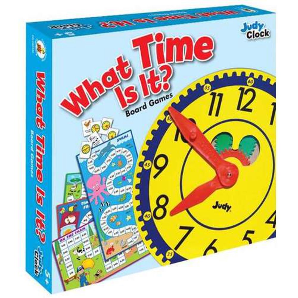 What Time Is It? Educational Board Game