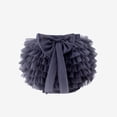 thumbnail image 2 of ANINEO Baby Girls Soft Fluffy Tutu Skirt with Diaper Cover,Toddler Girl Tutu Skirt Sets, 2 of 5