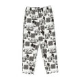 thumbnail image 4 of Xecao Beach Women's Straight Lounge Pajama Pants: The Epitome of Relaxed Sleepwear, 4 of 9