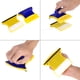 thumbnail image 3 of Limpiador de vidrio magnético de doble cara con forma cuadrada y 2 algodones de limpieza adicionales para ventanas, 3 of 10