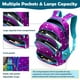 thumbnail image 4 of Mochila para niñas BLUEFAIRY de primaria 17 pulgadas con forma de corazón, 4 of 9