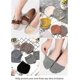 thumbnail image 5 of 8 Pairs Toe Topper Liner Half Socks Seamless Women's Socks Toe Half Socks, 5 of 5
