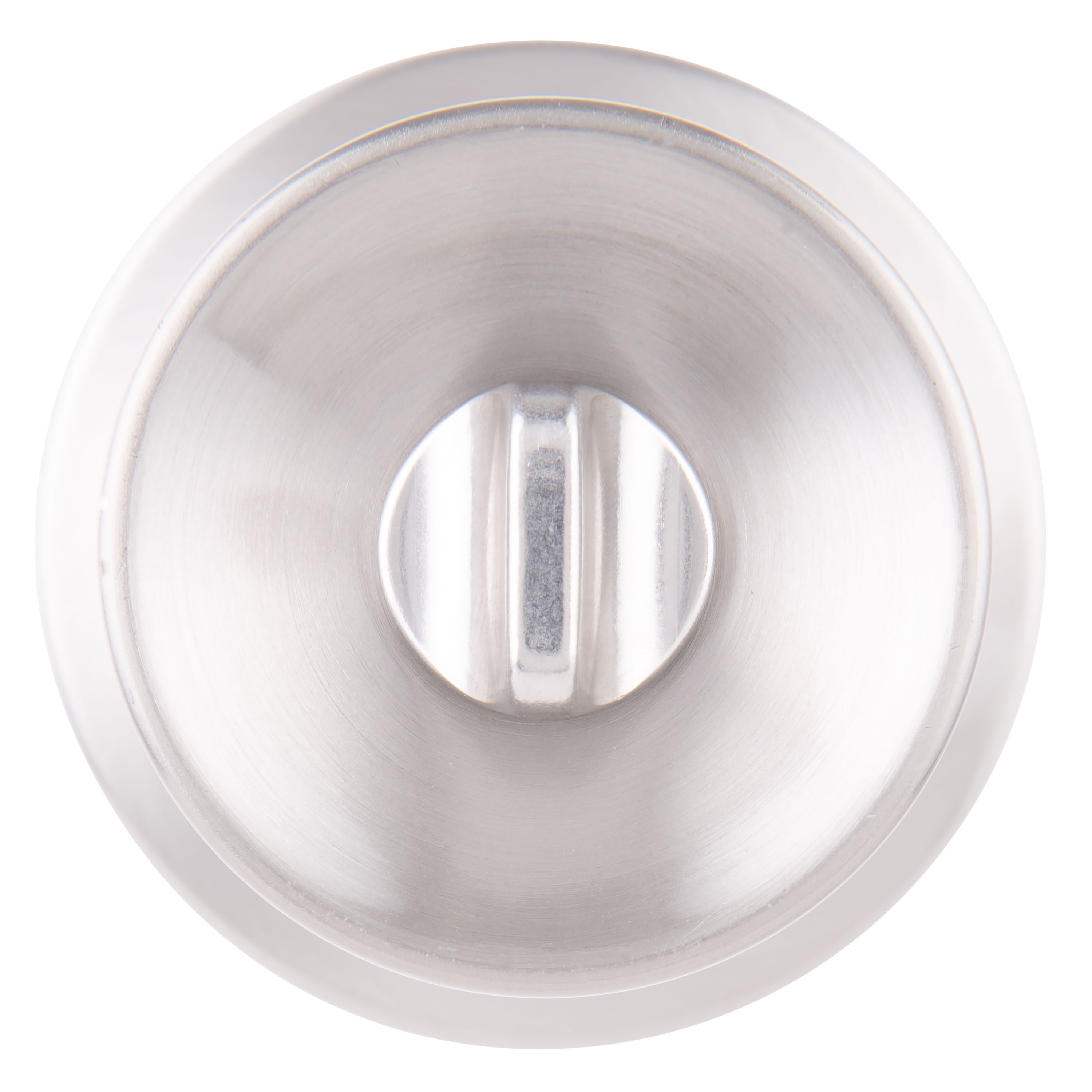 Bell♡　1109 Brinks Keyed Entry Classic Bell Style Doorknob, Satin Nickel