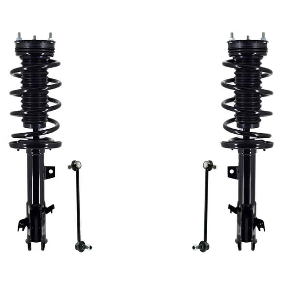 Front Complete Struts Assembly With Sway Bar Links For Ford Ecosport 2.0L 18-22