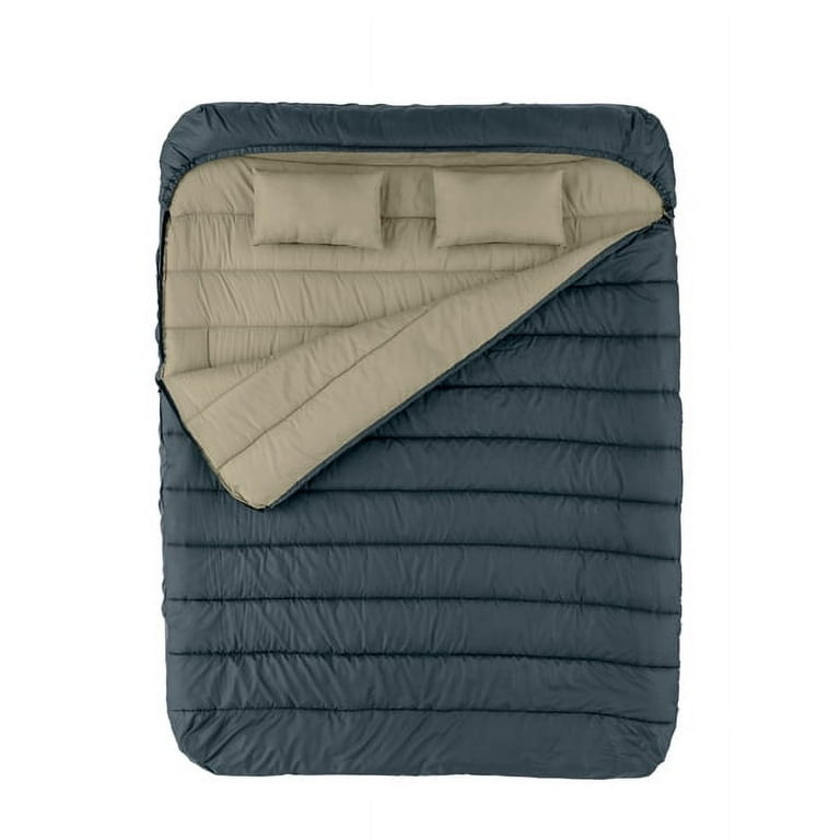 Ozark Trail Queen Bed in A Bag with Pillow Outdoor and Camping 82 in x 62 in Walmart