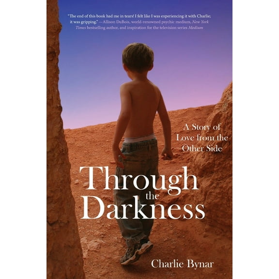 Through the Darkness: A Story of Love from the Other Side, (Paperback)