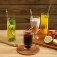 thumbnail image 6 of BZUEPRS 24Pcs Colorful Reusable Straws with 2 Cleaning Brushes,10.5 Inch TritanHard Plastic Straws12 Colors of Translucent Replacement Straws for 16 Ounce to 32 Ounce Mugs,Cups,Stanley,YETI,Starbucks, 6 of 17