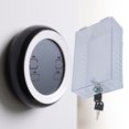 thumbnail image 6 of RUISINERY Clear Thermostat Lock Box With 2 Key Protective Covers For Home And Office Use Prevents Unauthorized Adjustment, 6 of 8