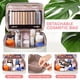 thumbnail image 4 of Bolsa de maquillaje HXLGMD grande con espejo de doble capa impermeable, 4 of 7