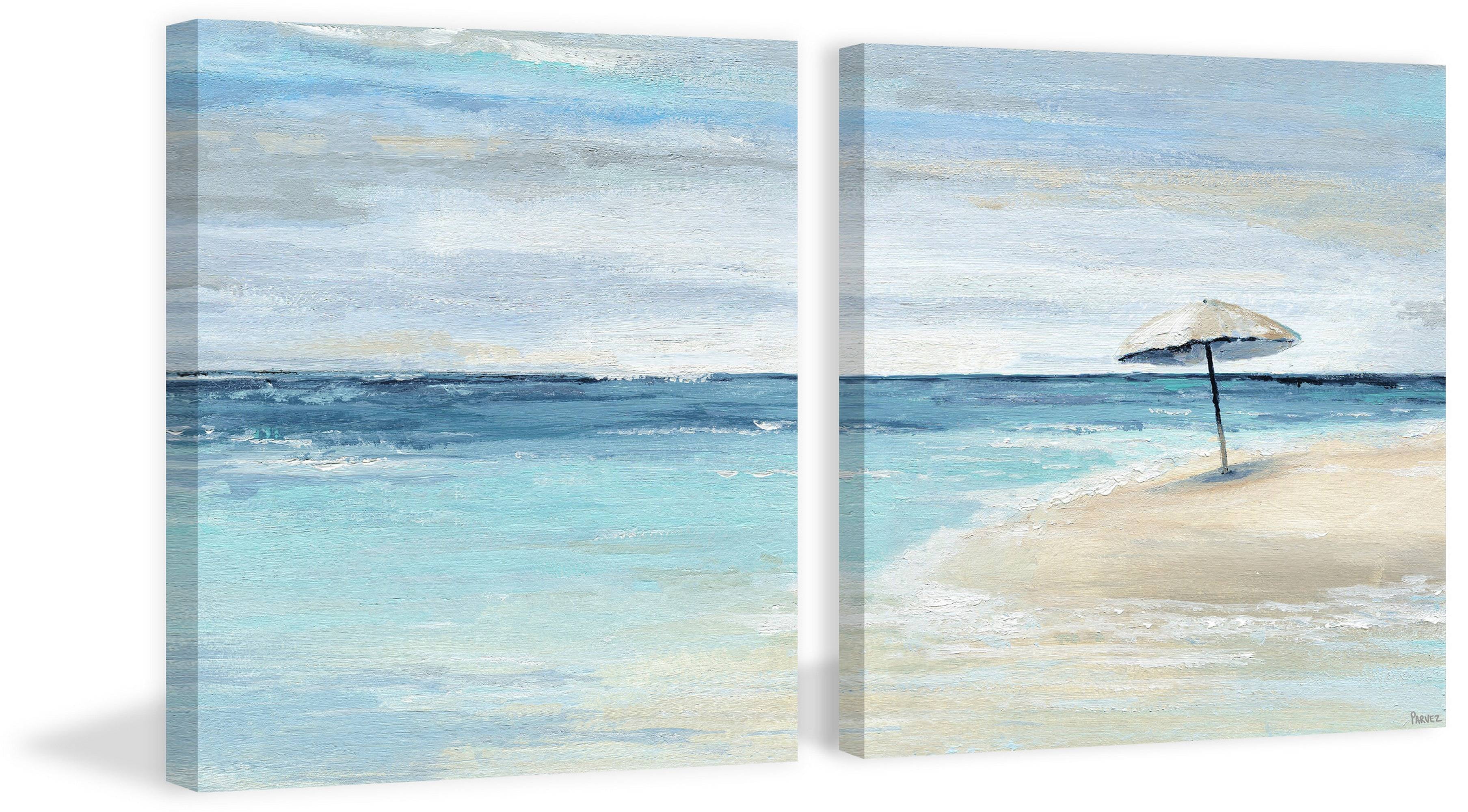 Parvez Taj Paradise Shore II Diptych