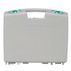 thumbnail image 2 of Beauty Tool Box Light Weight Portable Salon Tools Cosmetic Storage Case High Strength Plastic Salon Toolbox for Travel, 2 of 5
