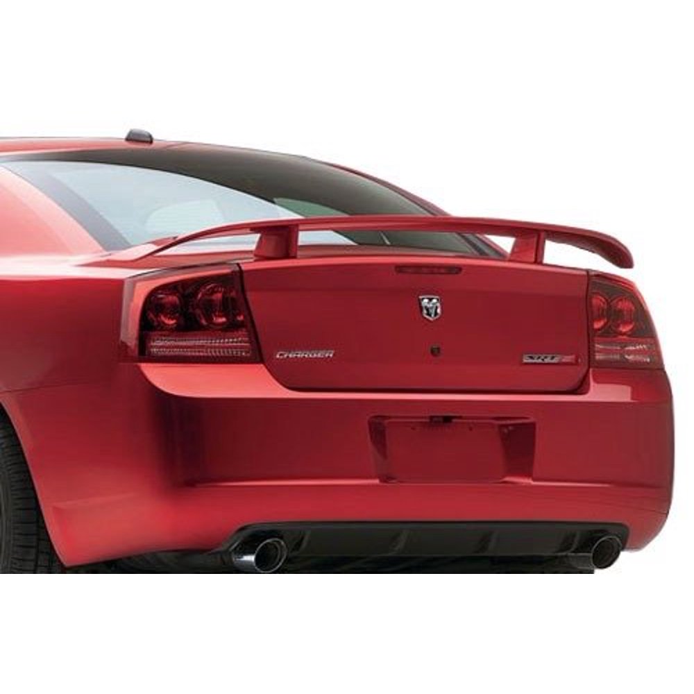 JSP Painted Rear Wing Spoiler Compatible with 20062010 Dodge Charger BSL Warm Silver Matt