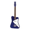 Danelectro Pro Electric Guitar Blue Metallic