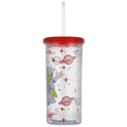 thumbnail image 3 of Toy Story Return to Pizza Planet Plastic Tall Cold Cup with Lid and Straw, 20 fl oz, 3 of 6
