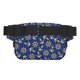 thumbnail image 3 of Balery Anchors and Nautical Mochila Cinturón para Mujeres y Hombres, Bolsa de Cintura Impermeable de Doble Capa con Correa, 3 of 9