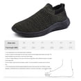 thumbnail image 3 of Mocasines informales para hombre, zapatos planos transpirables acolchados para uso diario (40 verde) Ndcxsfigh Para Estrenar, 3 of 8