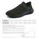 thumbnail image 3 of Mocasines casuales para hombres Zapatos planos transpirables acolchados para uso diario (39) Negro JShteea Para Estrenar, 3 of 8