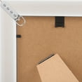 thumbnail image 4 of FONDOTIN 8Pcs Artwork Backboard Fasteners Metal Picture Frame D Ring Screws For Modern Home Decor, 4 of 8