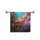 thumbnail image 2 of ABPHQTO Galaxy espacio estrellas planeta baño cuerpo ducha toalla envoltura de baño para el hogar viaje al aire libre uso playa toallas de baño 75x140 cm, 2 of 3