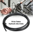 1. Shimano Bike Hydraulic Disc Brake Hose Tube with Olive Connector