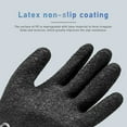 thumbnail image 3 of HOTWINTER Fishing Gloves Waterproof Magnetic, Puncture Proof Fish Handling Gloves Quick Dry Cut Gloves with Buckle for Men Women, 3 of 5