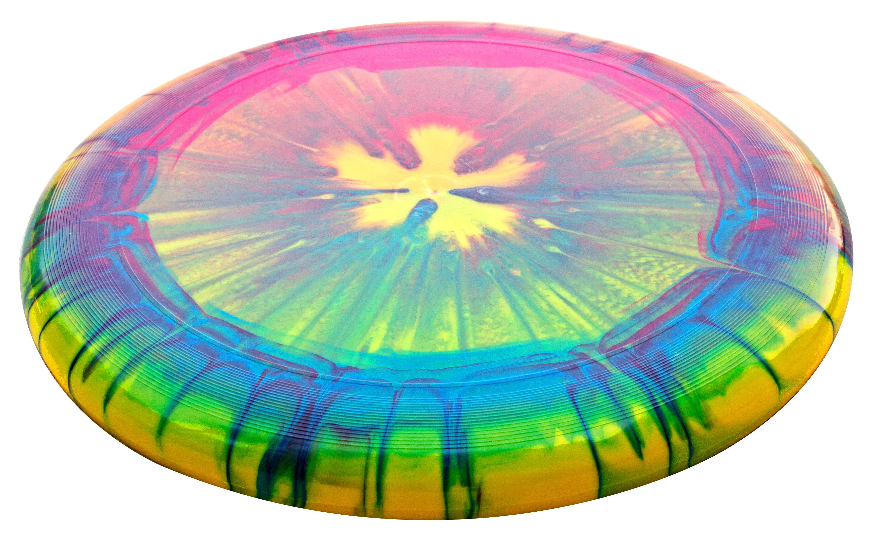 EMSCO Group Dune Moons Deluxe Aerodynamic Flying Discs - Mother Hover Super Sized 14" Diameter
