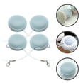 thumbnail image 4 of Miangastore 4pcs Phone Screen Cleaner Macaron Shape Wiper Screen Cleaner Cleaning Cloth, 4 of 9