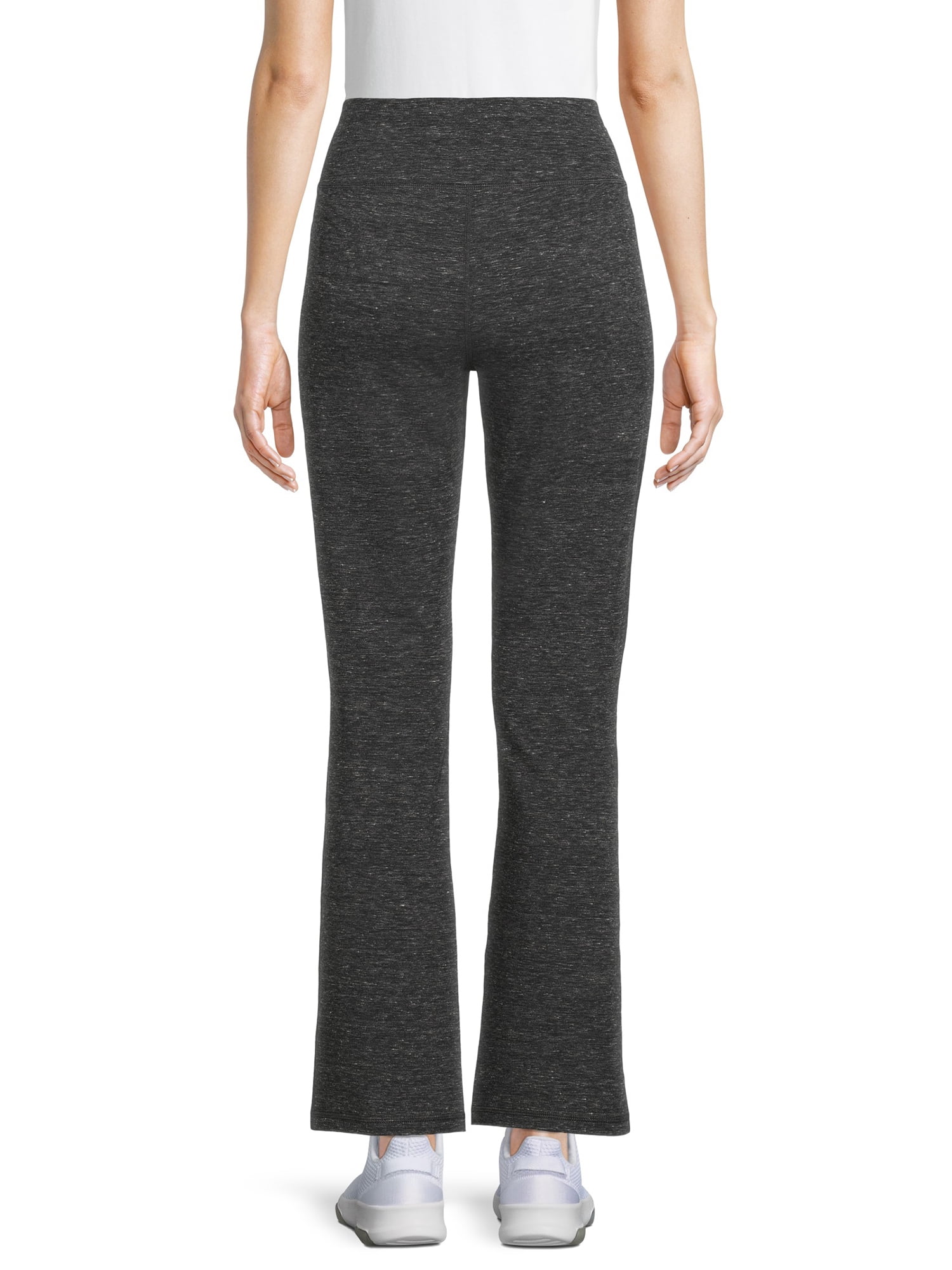 Athletic Works Women’s and Women's Plus Stretch Cotton Blend Straight Leg Pants