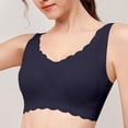 thumbnail image 3 of Women Casual Thin Breathable Top Bra Underwear Everyday Bra Sport Sexy Lady Bra Underwear Woman Bras Lift Bra Sports Bra Large Pack of Bras Womens Bras Push up No Underwire Sports Bras Padded Sports, 3 of 7