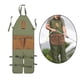 thumbnail image 5 of Delantal de trabajo de tela Oxford impermeable con bolsa de herramientas macenamiento Protección de las piernas del pantalón Orchard Farm DYNWAVEMX delantal de trabajo, 5 of 8