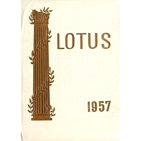(Custom Reprint) Yearbook: 1957 Peace College - Lotus Yearbook (Raleigh, NC)