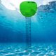 thumbnail image 5 of Termómetro Flotante Termómetro flotante portátil preciso para acuario de estanque de peces de spa (manzana verde) Likrtyny Libre de BPA, 5 of 6