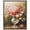 Black Frame, variant on Petal Prism Protea II Canvas Print Spring Wall Decor by Art Remedy, Black Frame, 36 x 45