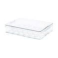 thumbnail image 2 of Contenedor organizador de refrigerador transparente de 24 huevos, contenedor de almacenamiento de plástico apilable con tapa, bandeja de refrigerador para guardar huevos, caja de almacenamiento de, 2 of 6