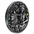thumbnail image 3 of 2022 Niue 2 oz Antique Silver Greek Titans; Rhea, 3 of 4