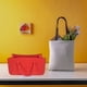thumbnail image 2 of 6X Monedero de Fieltro, Bolsa de Almacenamiento de Fieltro Bolsa de Compras Informal de Gran Capacidad - Rojo, 2 of 8