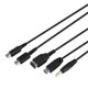 thumbnail image 4 of Cargador Usb 5 En 1 Para Nintendo Nds Ll / Xl 3Ds Wii U Psp Cable De Carga Multifunción Speravity EL007625-00, 4 of 6