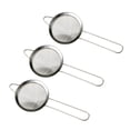 thumbnail image 1 of 3x Colador de cóctel de acero inoxidable Perfecl para freír alimentos Espaguetis Cocina, 1 of 8